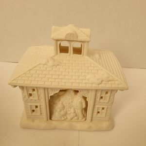 Partylite "Victorian Mansion" Decorative Ceramic